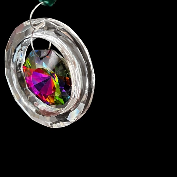 Gorgeous Glass Crystal And Vitriol Sun Catcher - Picture 4 of 7